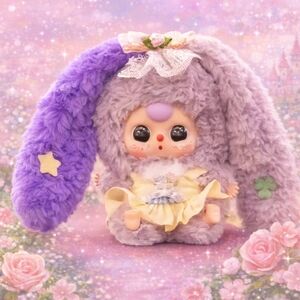 Baby Three Lily Rabbit Town V4- Card Conf. "Hazel" 💲DISC. SHIP FOR EASTER🐣